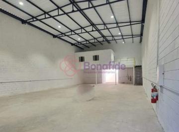 Comercial · 380m² · 1 Vaga · Galpão comercial para LOCAÇÃO localizado no bairro PARQUE RESIDENCIAL JUNDIAÍ II em Jundiaí/SP.