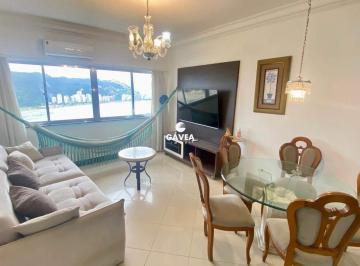 Sala · Apartamento para aluguel no Ilha Porchat em São Vicente.