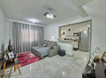 Casa · 112m² · 2 Quartos · 2 Vagas · Sobrado à venda no Campo Grande em Santos.