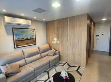 Apartamento · 58m² · 1 Quarto · 1 Vaga · Apartamento à venda no Ponta da Praia em Santos.