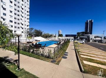 Apartamento · 44m² · 2 Quartos · 1 Vaga · APARTAMENTO PARA LOCAÇÃO NO RESIDENCIAL PALMEIRA AZUL | MOBILIADO, CONFORTÁVEL E EM LOCALIZAÇÃO PRIV