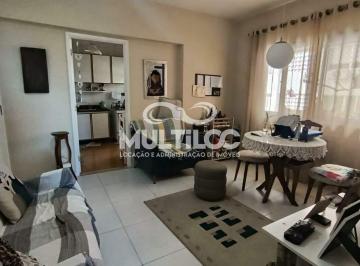 Apartamento · 59m² · 1 Dormitório na Quadra da Praia – Excelente Localização