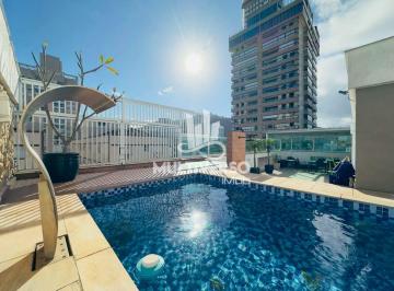 Apartamento · 320m² · 4 Quartos · 2 Vagas · COBERTURA DUPLEX COM PISCINA PRIVATIVA, FINO ACABAMENTO E A UMA QUADRA DA PRAIA