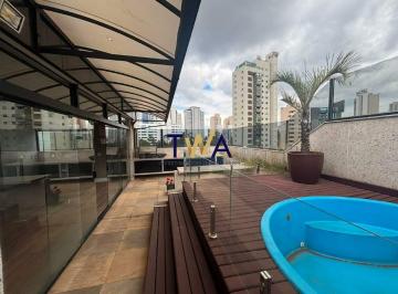 VARANDA · Cobertura, Manhattan, Belvedere, Belo Horizonte, 2 quartos, R$8.300,00, para aluguel na TWA Investim