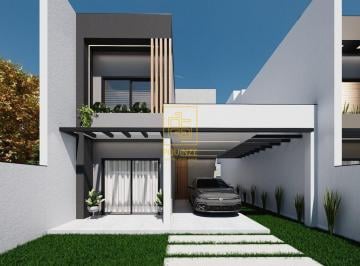 Casa · 115m² · 3 Quartos · 1 Vaga · Sobrado com suíte master e amplo espaço externo no bairro Benedito em Indaial