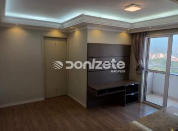 Apartamento · 54m² · 2 Quartos · 1 Vaga · Apartamento Residencial à Venda na Vila Humaitá | 54m² | Santo André