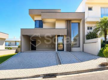 Casa · 200m² · 3 Quartos · 4 Vagas · Sobrado novo com 3 suítes sendo duas no térreo e uma no nível superior com escritório