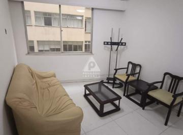 Apartamento · 60m² · 2 Quartos · 2 Vagas · Apartamento 2 Quartos (1 suíte) mobiliado no Copacabana, 60 m² – Financia e aceita permuta