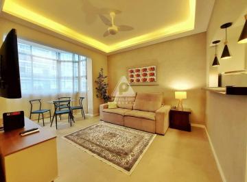 Apartamento · 59m² · 1 Quarto · Lindo apartamento de 1 suíte em Copacabana, pronto para morar!