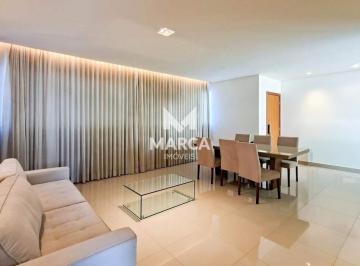 Apartamento · 100m² · 3 Quartos · 3 Vagas · Apartamento para Aluguel no Alto Barroca com 100m², 3 Quartos, Suíte, Semi Mobiliado e 3 Vagas