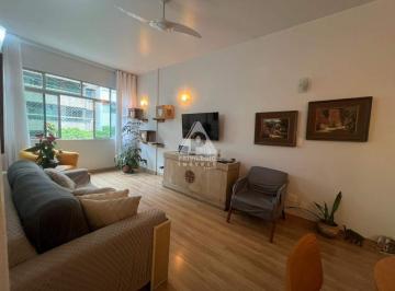 Apartamento · 73m² · 2 Quartos · 1 Vaga · Apartamento 2 Quartos Frente no Leblon, 73 m², Financiamento Disponível