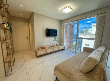 Apartamento · 79m² · 2 Quartos · 2 Vagas · Apartamento de Alto Padrão para Locação Anual no Sunset Tower em Balneário Piçarras | 2 Suítes e Vis