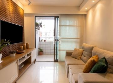 Apartamento · 80m² · 3 Quartos · 1 Vaga · Seu Novo Lar em Casa Amarela: 3 Quartos com Varanda a Passos do Sítio da Trindade - Recife/PE