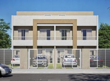 Casa · 70m² · 2 Quartos · 2 Vagas · Sobrado à venda no bairro Vila Nova - Joinville/SC