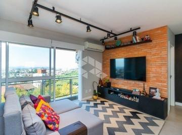 Apartamento · 64m² · 2 Quartos · 2 Vagas · Apartamento 2 dormitório com suíte podendo ser adaptado para 1 dormitórios com duas vagas