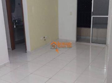 Apartamento · 62m² · 2 Quartos · 1 Vaga · Apartamento em Vila Imaculada, Guarulhos/SP de 62m² 2 quartos para locação R$ 1.340,00/mes
