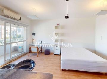 Apartamento · 36m² · 1 Quarto · 1 Vaga · Flat em Brooklin Paulista, São Paulo/SP de 36m² 1 quartos para locação R$ 2.266,00/mes