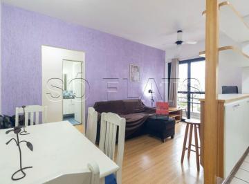 Apartamento · 41m² · 1 Quarto · 1 Vaga · Flat em Saúde, São Paulo/SP de 41m² 1 quartos para locação R$ 2.830,00/mes