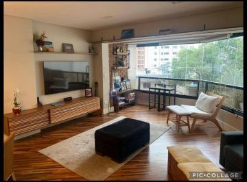 Apartamento · 106m² · 3 Quartos · 2 Vagas · Apartamento em Campo Belo, São Paulo/SP de 106m² 3 quartos para locação R$ 6.500,00/mes