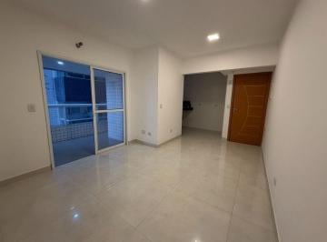 Apartamento · 78m² · 2 Quartos · 1 Vaga · Apartamento em Vila Caiçara, Praia Grande/SP de 78m² 2 quartos para locação R$ 3.000,00/mes
