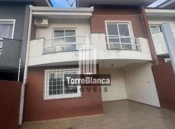 Casa · 130m² · 3 Quartos · 2 Vagas · Sobrado em Neves, Ponta Grossa/PR de 130m² 3 quartos para locação R$ 3.400,00/mes