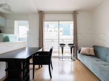 Apartamento · 45m² · 1 Quarto · 1 Vaga · Apartamento em Consolação, São Paulo/SP de 45m² 1 quartos para locação R$ 3.200,00/mes