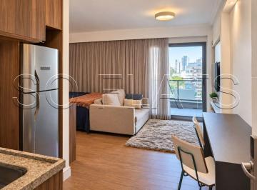 Comercial · 41m² · 1 Quarto · 1 Vaga · Studio em Brooklin, São Paulo/SP de 41m² 1 quartos para locação R$ 4.000,00/mes