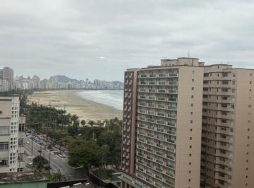 Apartamento · 77m² · 2 Quartos · 1 Vaga · Apartamento em José Menino, Santos/SP de 77m² 2 quartos para locação R$ 5.500,00/mes