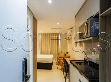 Comercial · 25m² · 1 Quarto · Studio em Vila Olímpia, São Paulo/SP de 25m² 1 quartos para locação R$ 2.730,00/mes