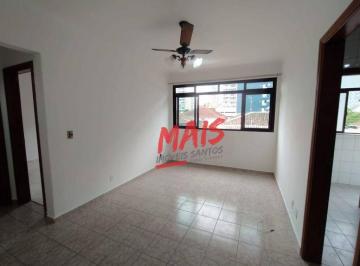 Apartamento · 60m² · 1 Quarto · 1 Vaga · Apartamento em Boqueirão, Santos/SP de 60m² 1 quartos para locação R$ 3.200,00/mes