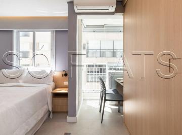 Apartamento · 20m² · 1 Quarto · Apartamento em Liberdade, São Paulo/SP de 20m² 1 quartos para locação R$ 2.700,00/mes