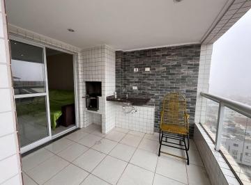 Apartamento · 89m² · 2 Quartos · 2 Vagas · Apartamento em Vila Tupi, Praia Grande/SP de 89m² 2 quartos para locação R$ 4.200,00/mes