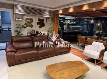 Apartamento · 134m² · 3 Quartos · 3 Vagas · Flat em Vila Olímpia, São Paulo/SP de 134m² 3 quartos para locação R$ 16.345,00/mes