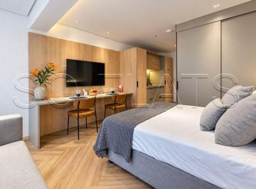 Comercial · 26m² · 1 Quarto · Studio em Cerqueira César, São Paulo/SP de 26m² 1 quartos para locação R$ 1.801,00/mes