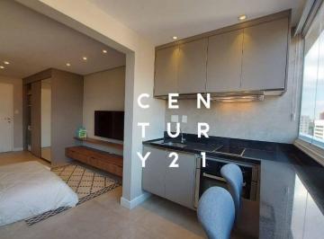 Apartamento · 25m² · 1 Quarto · 1 Vaga · Apartamento em Jardim Paulistano, São Paulo/SP de 25m² 1 quartos para locação R$ 4.900,00/mes