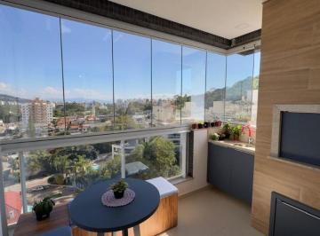 Apartamento · 72m² · 2 Quartos · 2 Vagas · Apartamento em Itacorubi, Florianópolis/SC de 72m² 2 quartos para locação R$ 5.900,00/mes