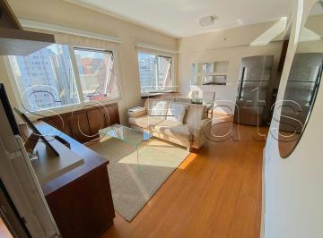 Apartamento · 28m² · 1 Quarto · 1 Vaga · Apartamento em Liberdade, São Paulo/SP de 28m² 1 quartos para locação R$ 3.280,00/mes