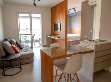 Comercial · 45m² · 1 Quarto · 1 Vaga · Studio em Pinheiros, São Paulo/SP de 45m² 1 quartos para locação R$ 5.699,00/mes