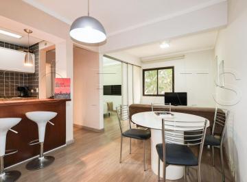 Apartamento · 40m² · 1 Quarto · 1 Vaga · Flat em Cerqueira César, São Paulo/SP de 40m² 1 quartos para locação R$ 2.800,00/mes