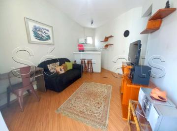 Apartamento · 42m² · 1 Quarto · 1 Vaga · Flat em Paraíso, São Paulo/SP de 42m² 1 quartos para locação R$ 2.930,00/mes