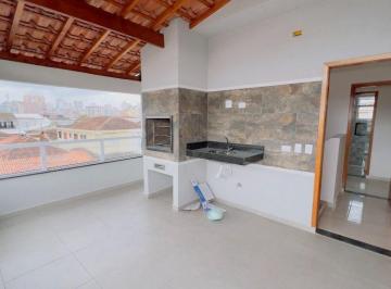 Casa · 100m² · 3 Quartos · 1 Vaga · Sobrado em Boqueirão, Praia Grande/SP de 100m² 3 quartos para locação R$ 3.700,00/mes