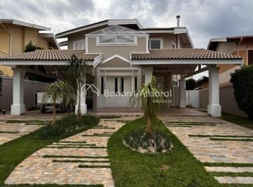 Casa · 360m² · 4 Quartos · 4 Vagas · Casa em Loteamento Residencial Barão do Café, Campinas/SP de 360m² 4 quartos para locação R$ 14.000,