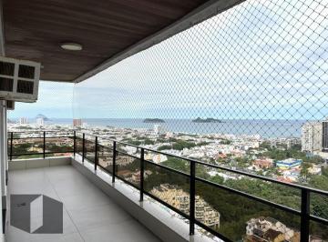Apartamento · 142m² · 4 Quartos · 2 Vagas · Apartamento em Barra da Tijuca, Rio de Janeiro/RJ de 142m² 4 quartos para locação R$ 15.000,00/mes