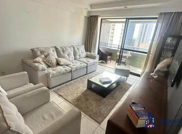 Apartamento · 106m² · 3 Quartos · 2 Vagas · Apartamento em Boa Viagem, Recife/PE de 106m² 3 quartos para locação R$ 6.500,00/mes