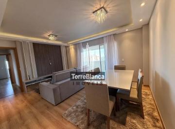 Apartamento · 100m² · 3 Quartos · 2 Vagas · Apartamento em Estrela, Ponta Grossa/PR de 100m² 3 quartos para locação R$ 3.500,00/mes