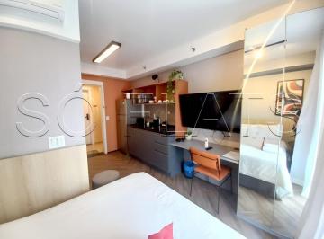 Comercial · 20m² · 1 Quarto · Studio em Moema, São Paulo/SP de 20m² 1 quartos para locação R$ 3.180,00/mes