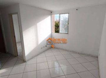 Apartamento · 44m² · 2 Quartos · 1 Vaga · Apartamento em Jardim São Luis, Guarulhos/SP de 44m² 2 quartos para locação R$ 1.200,00/mes