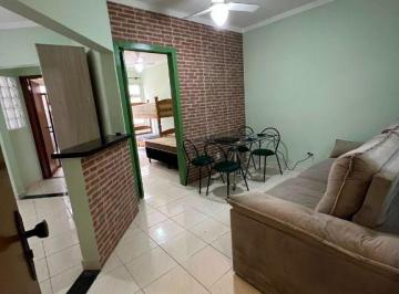 Apartamento · 48m² · 1 Quarto · 1 Vaga · Apartamento em Canto do Forte, Praia Grande/SP de 48m² 1 quartos para locação R$ 2.500,00/mes