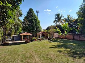 Rural · 120m² · 2 Quartos · 11 Vagas · Chácara à venda no Loteamento Alphaville Campinas com 1.000 m² de terreno, piscina, pomar e área de