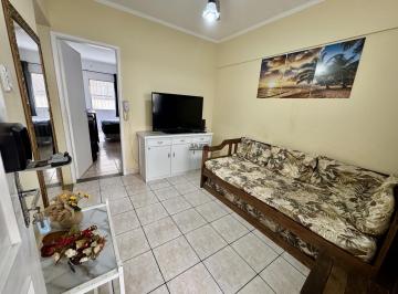 Apartamento · 46m² · 1 Quarto · 1 Vaga · apartamento 01 dormitorio , frente mar no bairro Tupi, Praia Grande